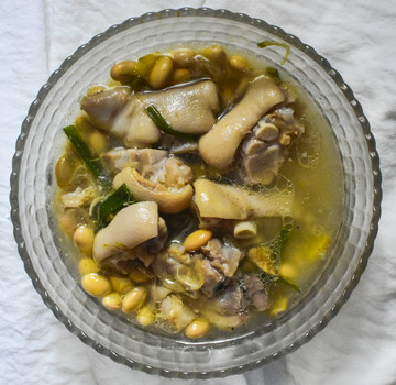 黄豆猪蹄