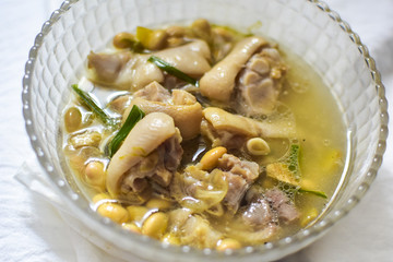 黄豆猪蹄