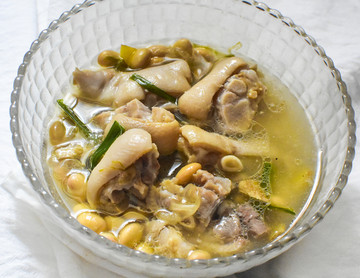 黄豆猪蹄