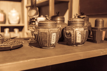 古代茶罐