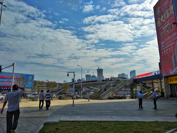 街头建筑风景