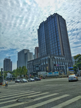 武汉街头建筑风景