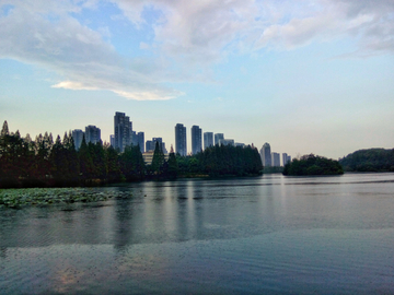 武汉东湖风景