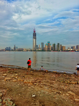 汉口江滩风景