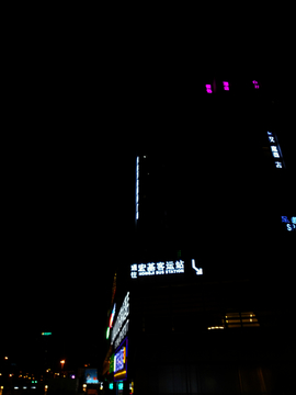 街头夜色 湖北武汉
