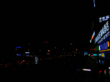 街头夜色 湖北武汉
