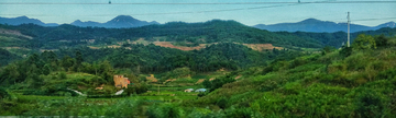 四川山乡风景