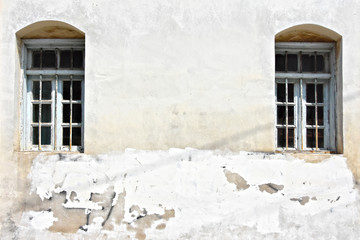 欧式复古窗户