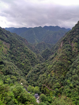 武义牛头山峡谷栈道