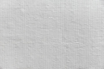 白色瓷砖墙壁