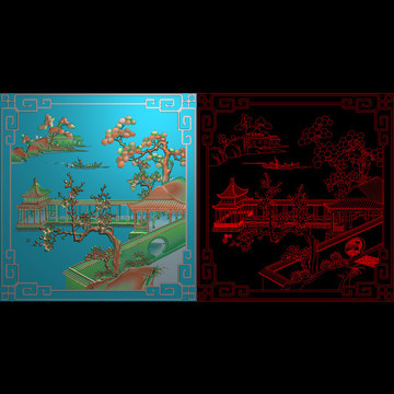 顶箱柜B