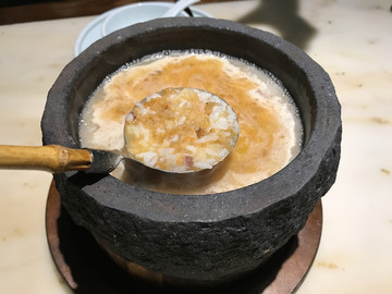 石锅泡饭