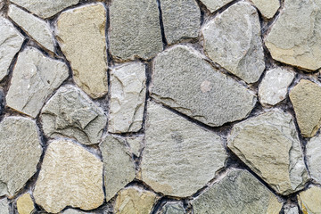 石头墙纹理背景高清素材