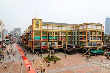 广州商业街