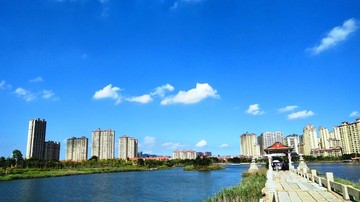 泉州晋江安海安平桥公园