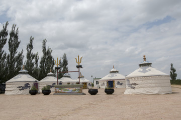 蒙古族牧家乐