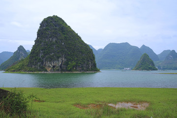 山水风光