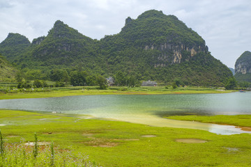 山水风光