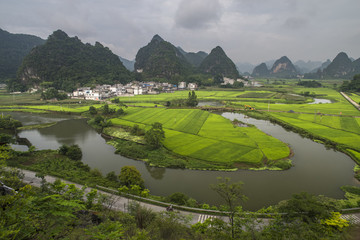 河流风景