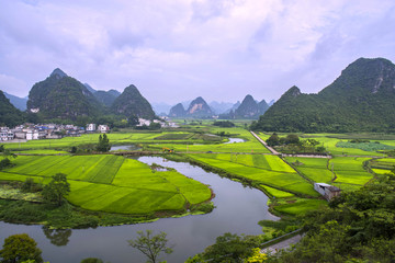 河流风景