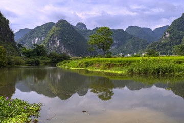 河流风景