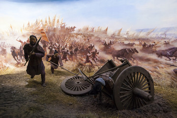古代战争场景
