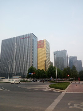 张店天空