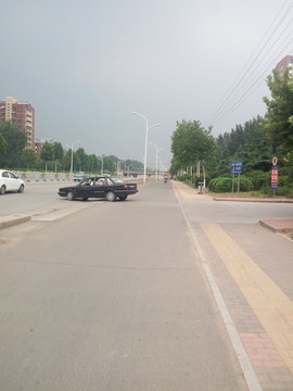 淄博道路