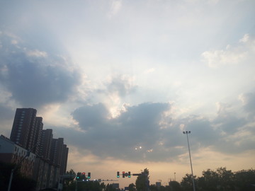阴雨天气