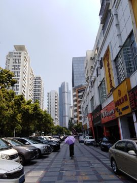 深圳 南山区 建筑 城市大厦