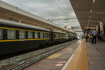 火车