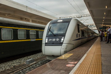 和谐号动车