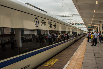和谐号动车