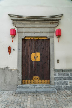 古建筑中式木门