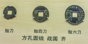 方孔圆钱