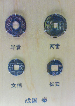方孔圆钱