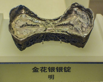 明代银锭