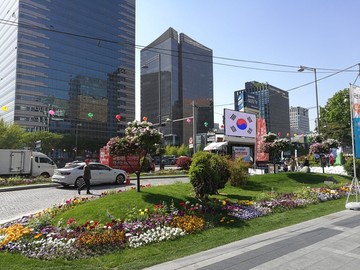 首尔街景