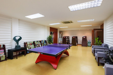 乒乓球活动室