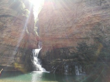 红旗渠景区