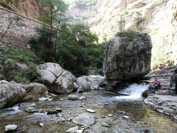 红旗渠景区