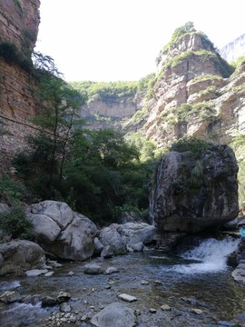 红旗渠景区