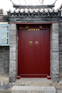 北京胡同