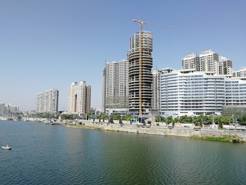 汉江风光