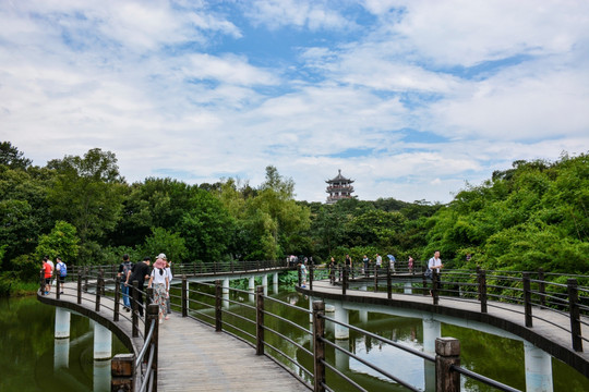 南湾湖风景区