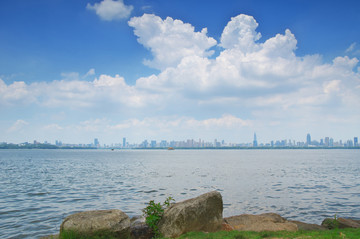 武汉盛夏风光
