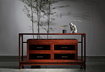 新中式红木家具餐边柜