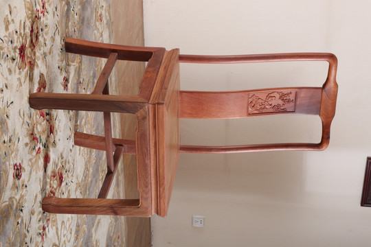 缅甸花梨红木家具椅子