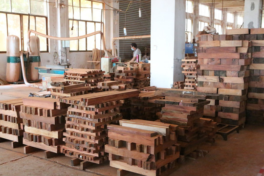 红木家具工厂