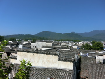 安徽宏村古村落